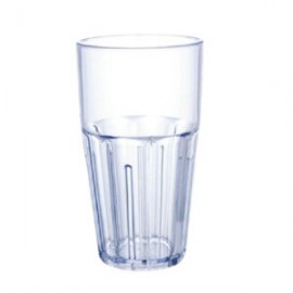 Vaso de plástico estireno, transparente de 16 oz.VATRA-16 CALEDONIA
