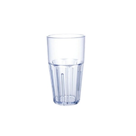 Vaso de plástico estireno, transparente de 16 oz.VATRA-16 CALEDONIA