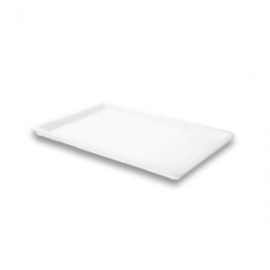 Tapa de polipropileno para caja de pizza, 18? x 26? x 6?.TACAMAPI-18 CALEDONIA