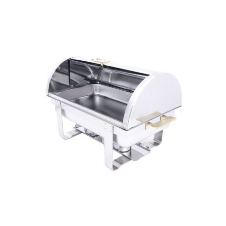 Chafer rectangular de lujo A. Inox Roll Top AT721R61-1 ATOSA