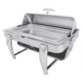 Chafer retangular de luho A. Inox Roll Top DAT61263-1 ATOSA