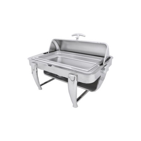 Chafer retangular de luho A. Inox Roll Top DAT61263-1 ATOSA