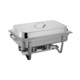 Chafing dish de 9 lts. con 1 inserto entero 431-1 MIGSA