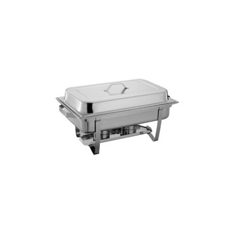 Chafing dish de 9 lts. con 1 inserto entero 431-1 MIGSA