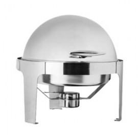 Chafing dish redondo de 6 lts. hidraulico 321 MIGSA