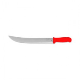 Cuchillo Bistecero Curvo 14” Color Rojo CABIC-14R RHINO