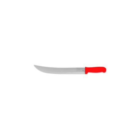 Cuchillo Bistecero Curvo 14” Color Rojo CABIC-14R RHINO