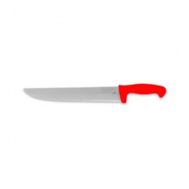 Cuchillo Bistecero Recto 12” Color Rojo CABIR-12R RHINO