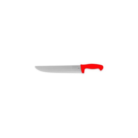 Cuchillo Bistecero Recto 12” Color Rojo CABIR-12R RHINO