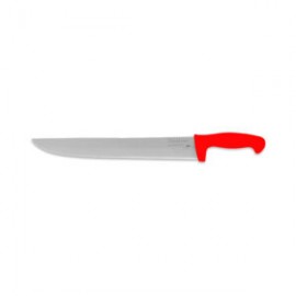 Cuchillo Bistecero Recto 14” Color Rojo CABIR-14R RHINO