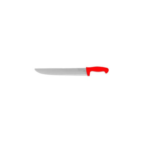 Cuchillo Bistecero Recto 14” Color Rojo CABIR-14R RHINO