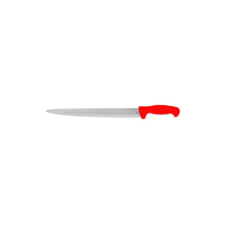 Cuchillo Cecinero 22” Color Rojo CACE-22R RHINO