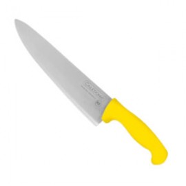 Cuchillo Chef Profesional Amarillo 10 Pulgadas CACHE-10 CALEDONIA