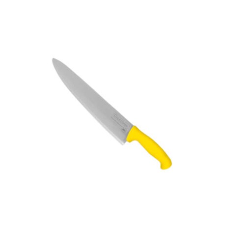 Cuchillo Chef Profesional Amarillo 12 Pulgadas CACHE-12A CALEDONIA