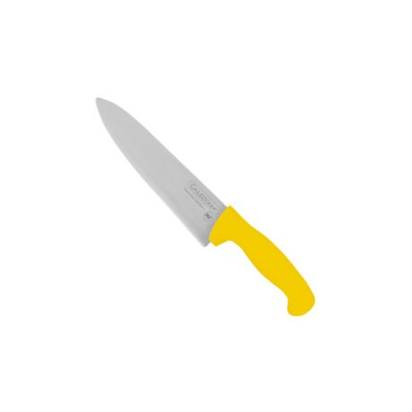 Cuchillo Chef Profesional Amarillo 8 Pulgadas CACHE-8A CALEDONIA