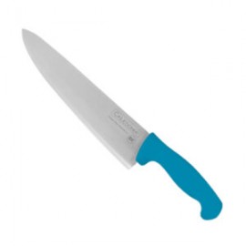 Cuchillo Chef Profesional Azul 10 Pulgadas CACHE-10AZ CALEDONIA