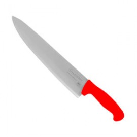 Cuchillo Chef Profesional Rojo 12 Pulgadas CACHE-12R CALEDONIA