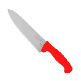 Cuchillo Chef Profesional Rojo 8 Pulgadas CACHE-8R CALEDONIA