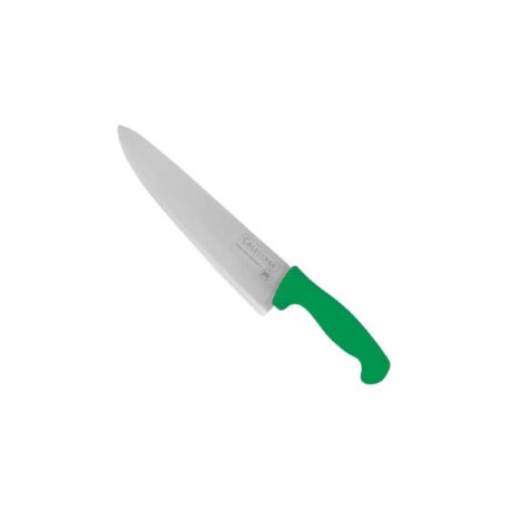 Cuchillo Chef Profesional Verde 10 Pulgadas CACHE-10V CALEDONIA