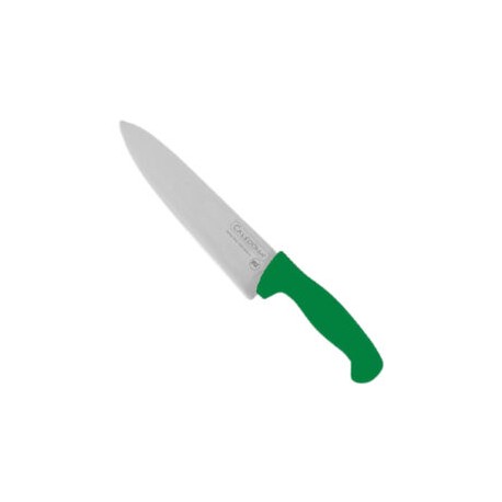 Cuchillo Chef Profesional Verde 8 Pulgadas CACHE-8V CALEDONIA