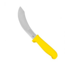 Cuchillo Deslonjador Curvo Amarillo CADES-6A CALEDONIA