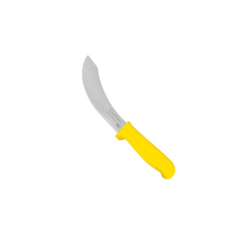 Cuchillo Deslonjador Curvo Amarillo CADES-6A CALEDONIA