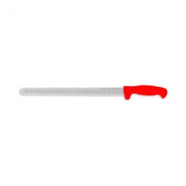 Cuchillo para Jamon de 14” Color Rojo CAJAM-14R RHINO